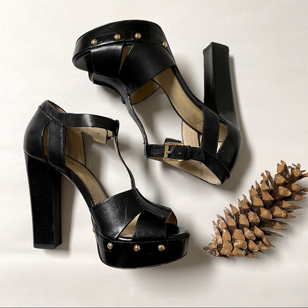 MICHAEL By Michael Kors Black Heels